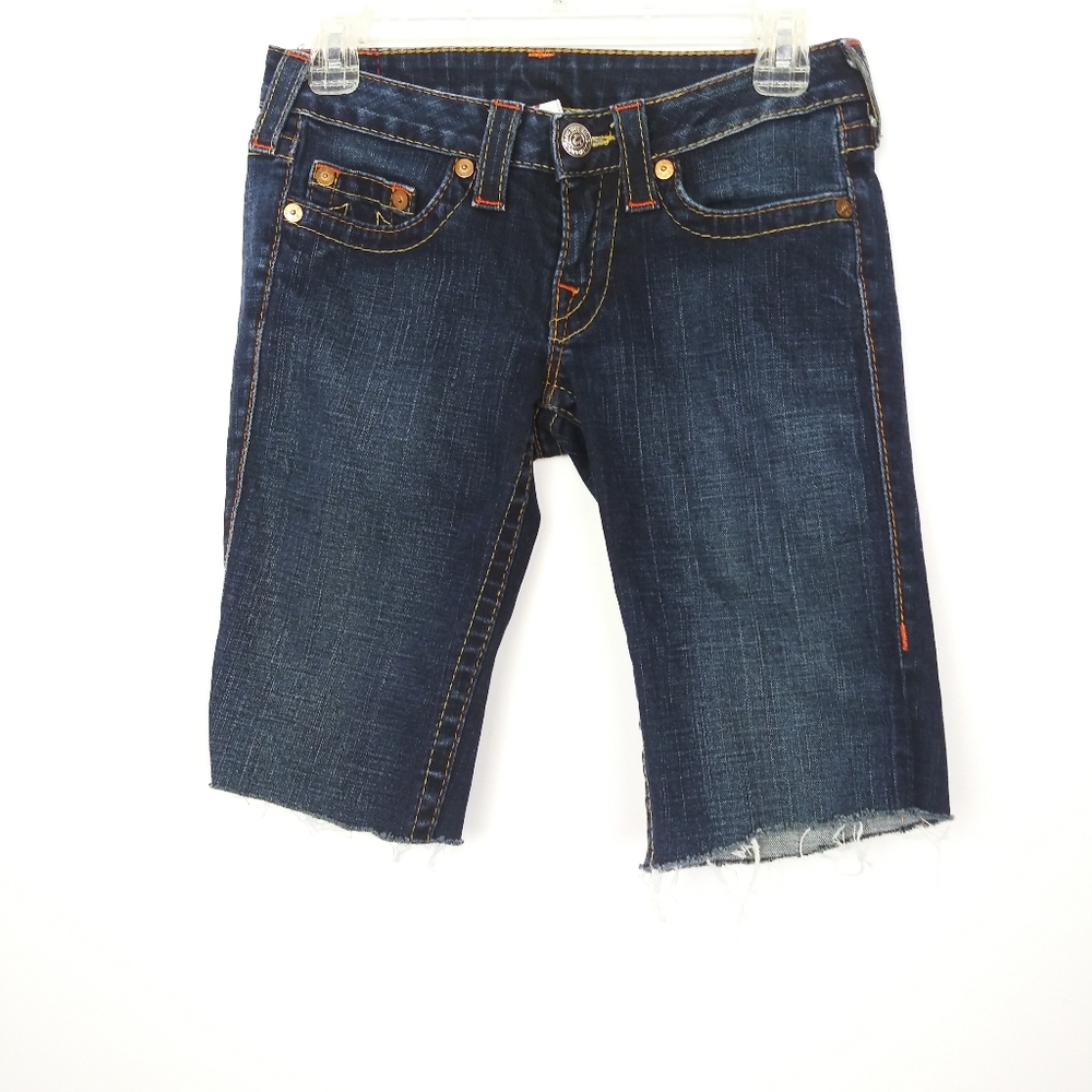 True Religion Johnny jean shorts size 26